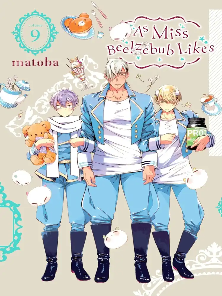 As Miss Beelzebub Likes Volume 09