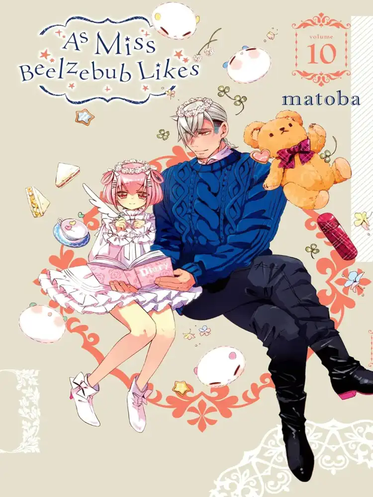 As Miss Beelzebub Likes Volume 10