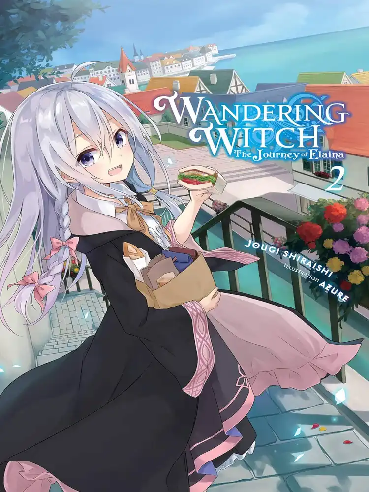 9781975309565 Wandering Witch: The Journey of Elaina (Light Novel) Volume 02