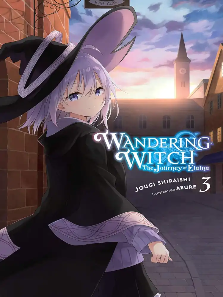 9781975309589 Wandering Witch: The Journey of Elaina (Light Novel) Volume 03