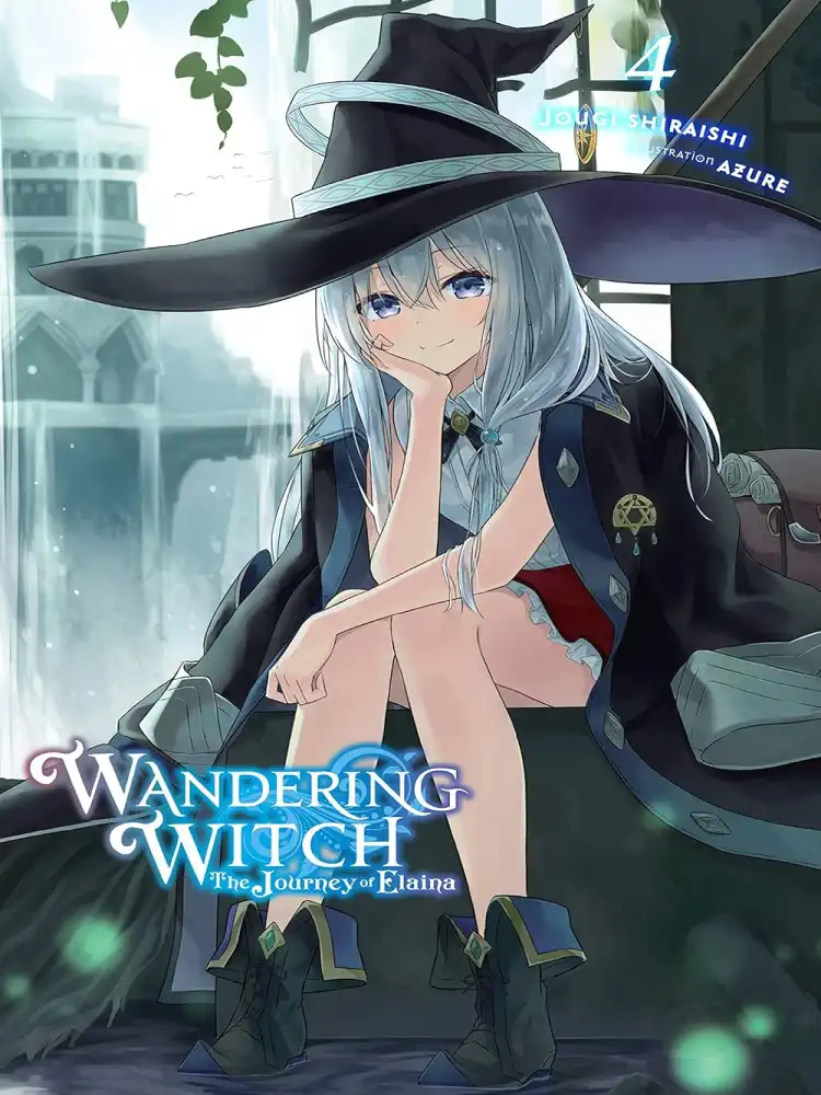 9781975309602 Wandering Witch: The Journey of Elaina (Light Novel) Volume 04