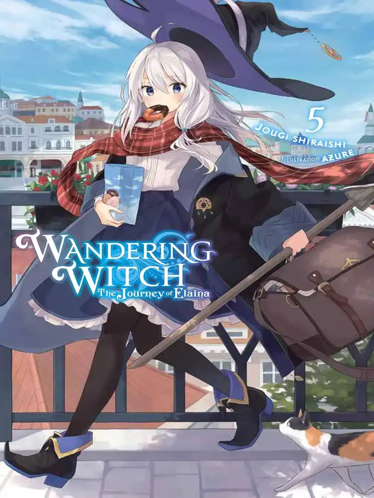 9781975309626 Wandering Witch: The Journey of Elaina (Light Novel) Volume 05