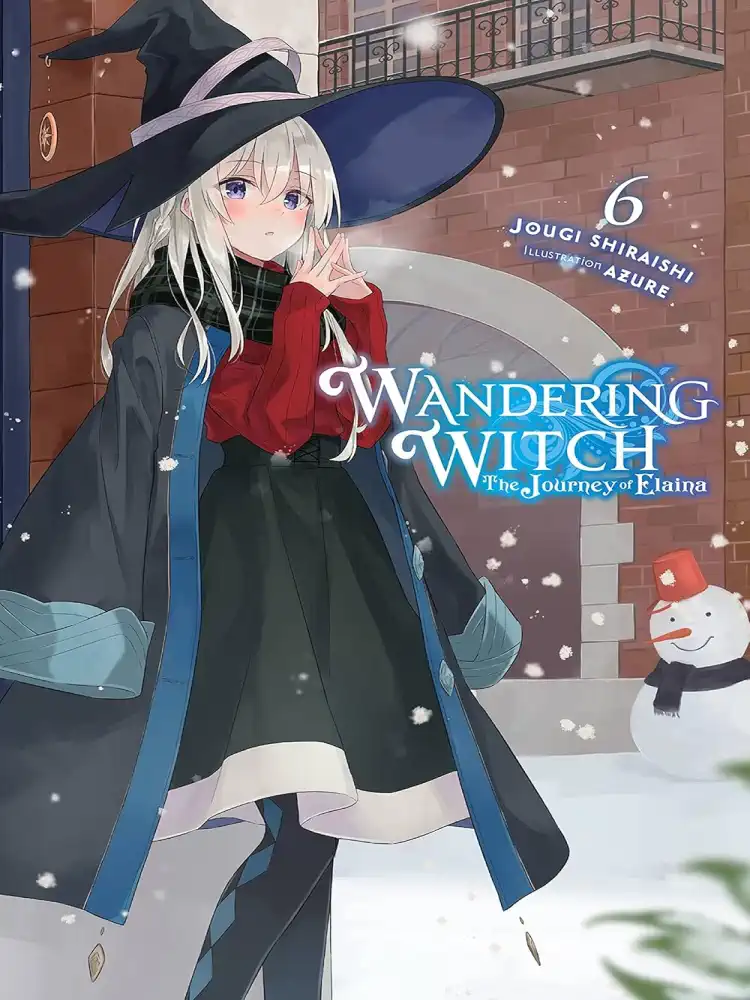 9781975309640 Wandering Witch: The Journey of Elaina (Light Novel) Volume 06