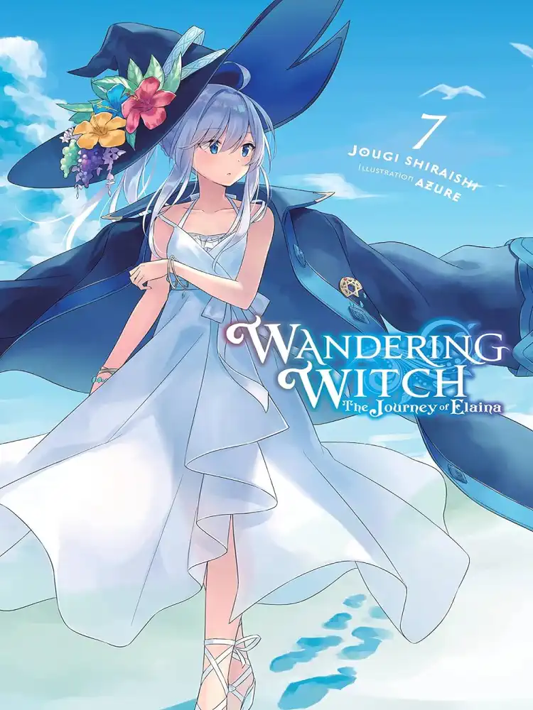 9781975309664 Wandering Witch: The Journey of Elaina (Light Novel) Volume 07