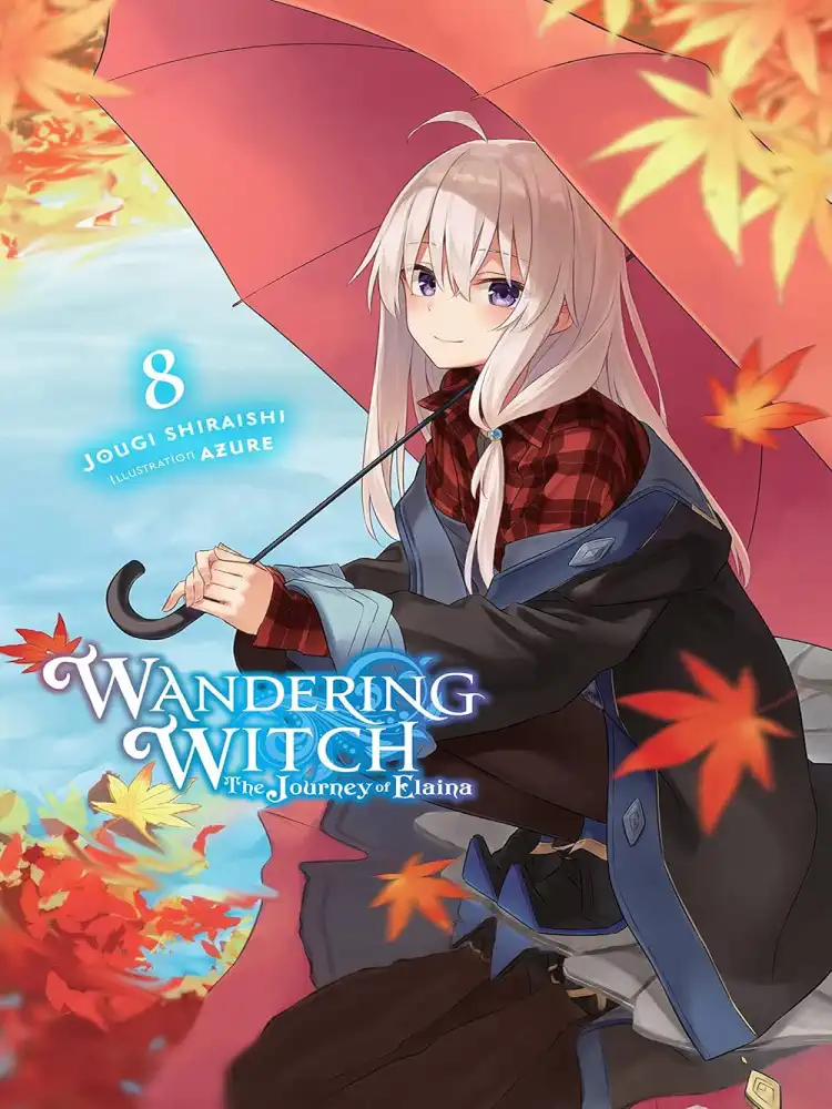9781975309688 Wandering Witch: The Journey of Elaina (Light Novel) Volume 08