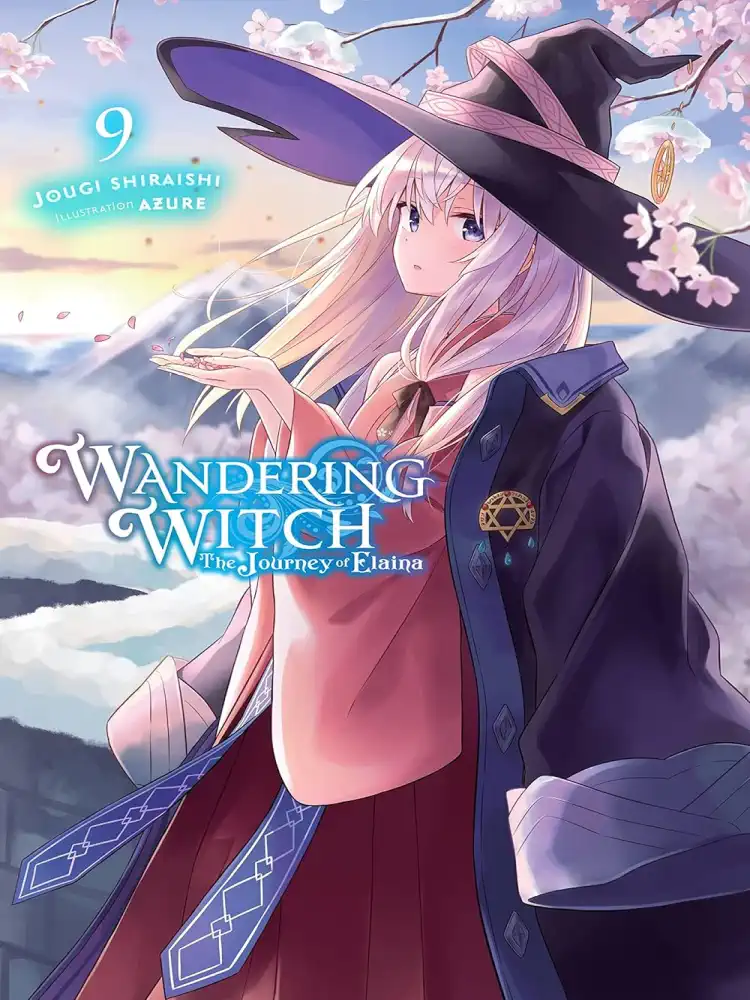 9781975309701 Wandering Witch: The Journey of Elaina (Light Novel) Volume 09