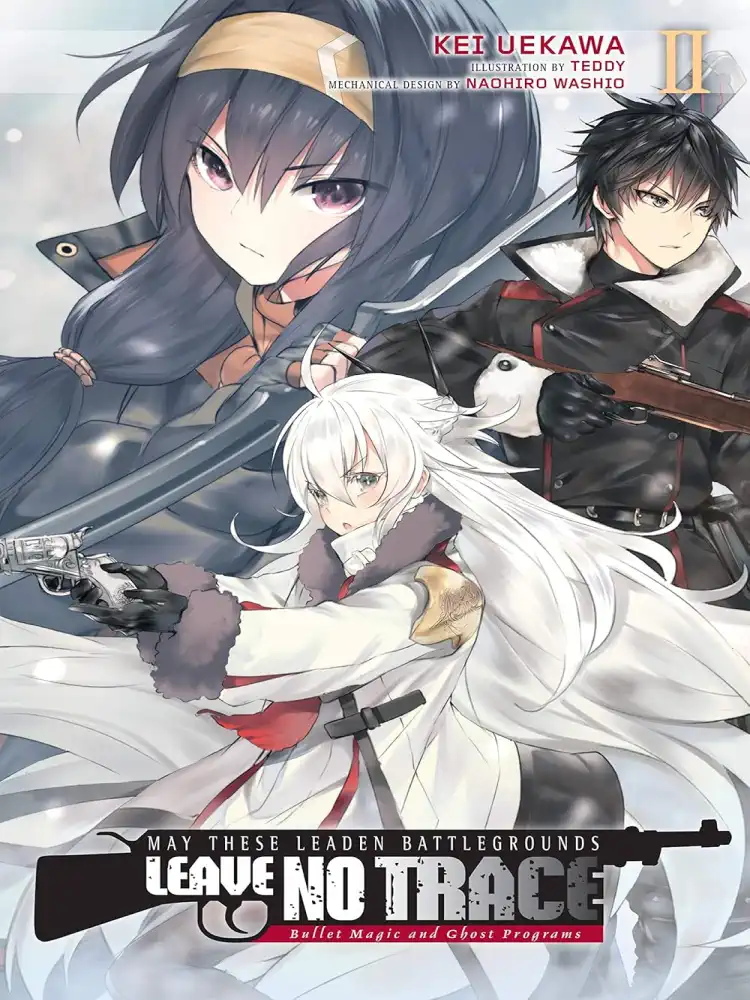 9781975310325 May These Leaden Battlegrounds Leave No Trace (Light Novel) Volume 02