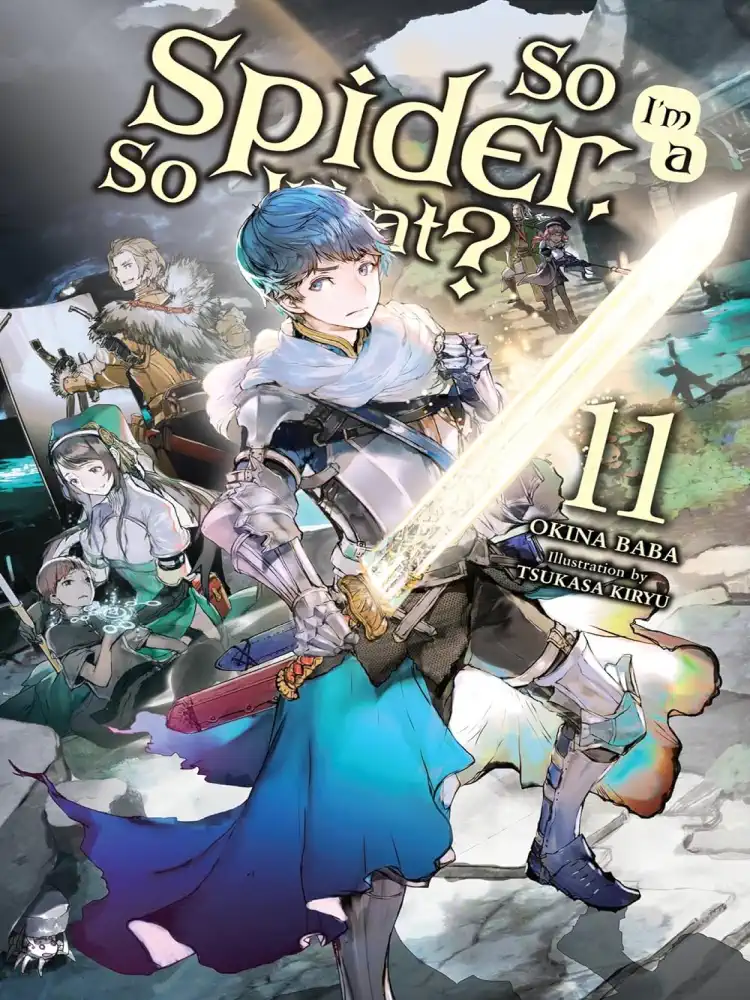 9781975310387 So I'm a Spider, So What? (Light Novel) Volume 11