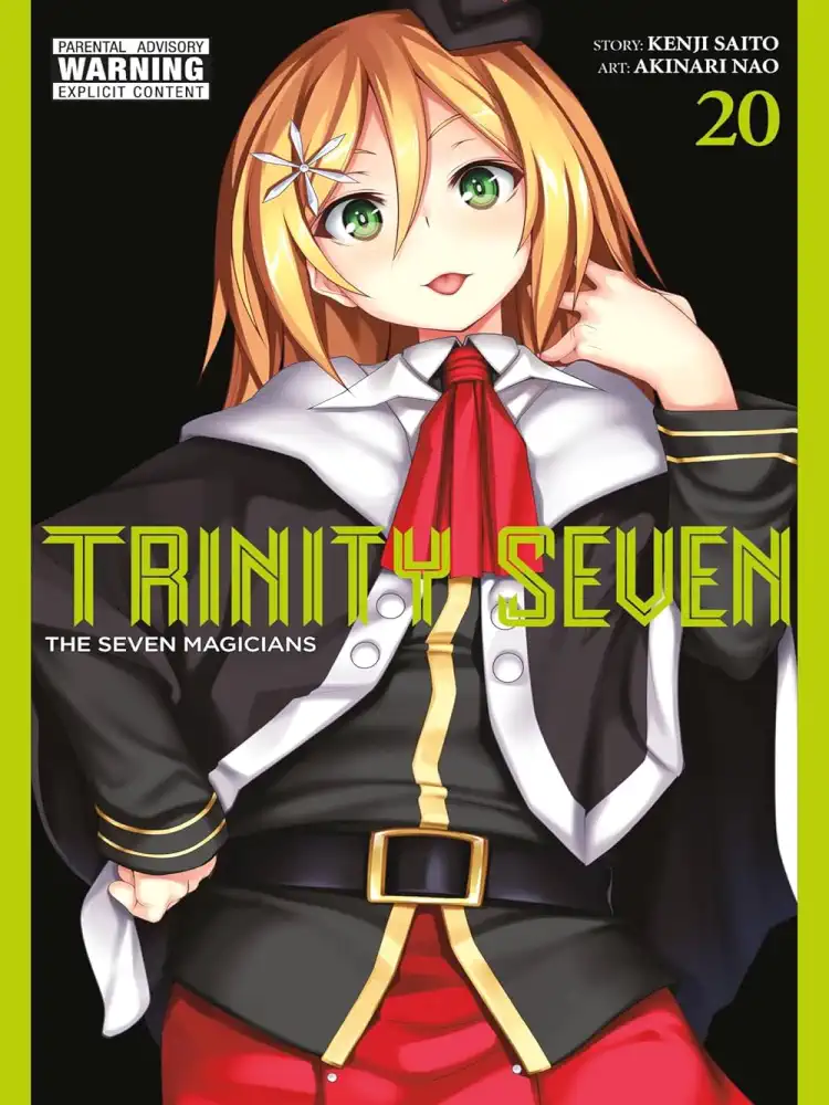 9781975310417 Trinity Seven: The Seven Magicians Volume 20