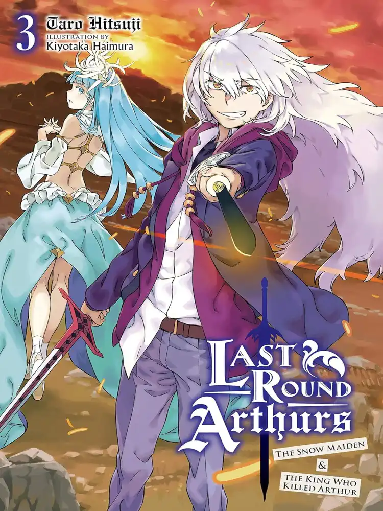 9781975310479 Last Round Arthurs (Light Novel) Volume 03