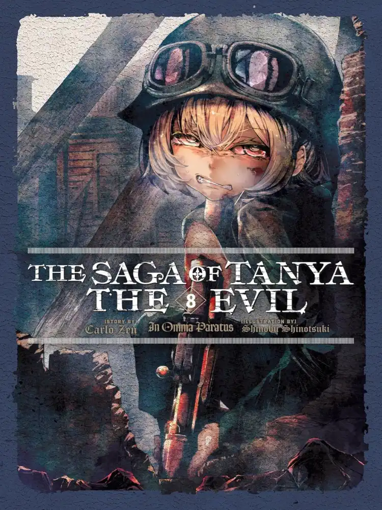 9781975310493 The Saga of Tanya the Evil (Light Novel) Volume 08