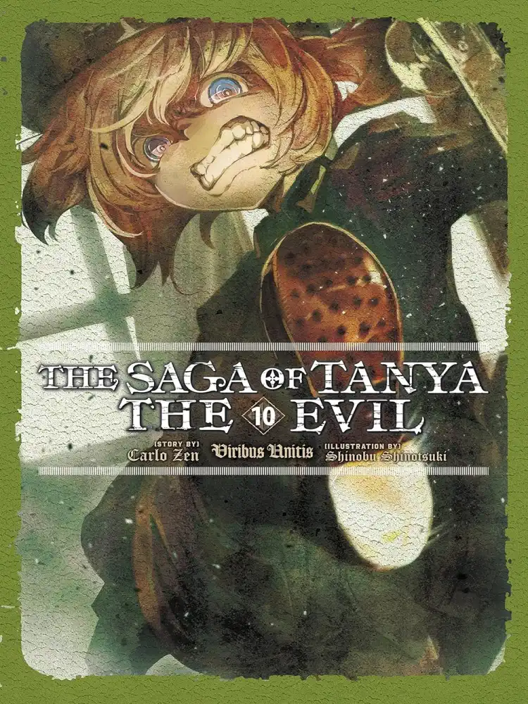 9781975310523 The Saga of Tanya the Evil (Light Novel) Volume 10