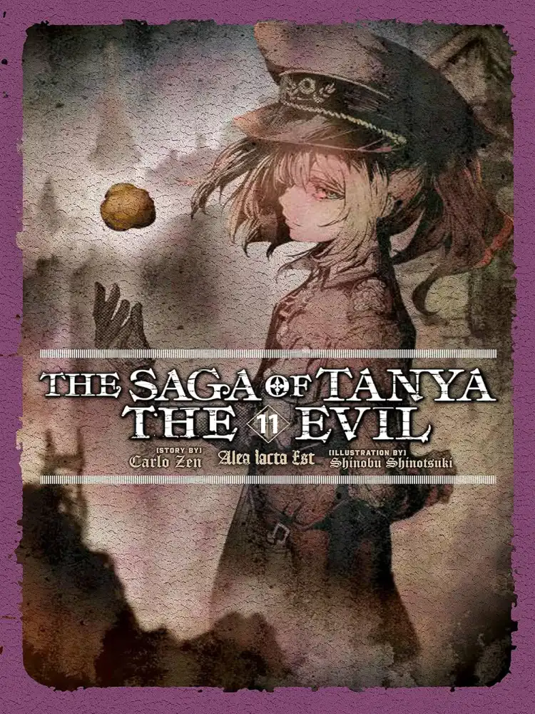 9781975310547 The Saga of Tanya the Evil (Light Novel) Volume 11
