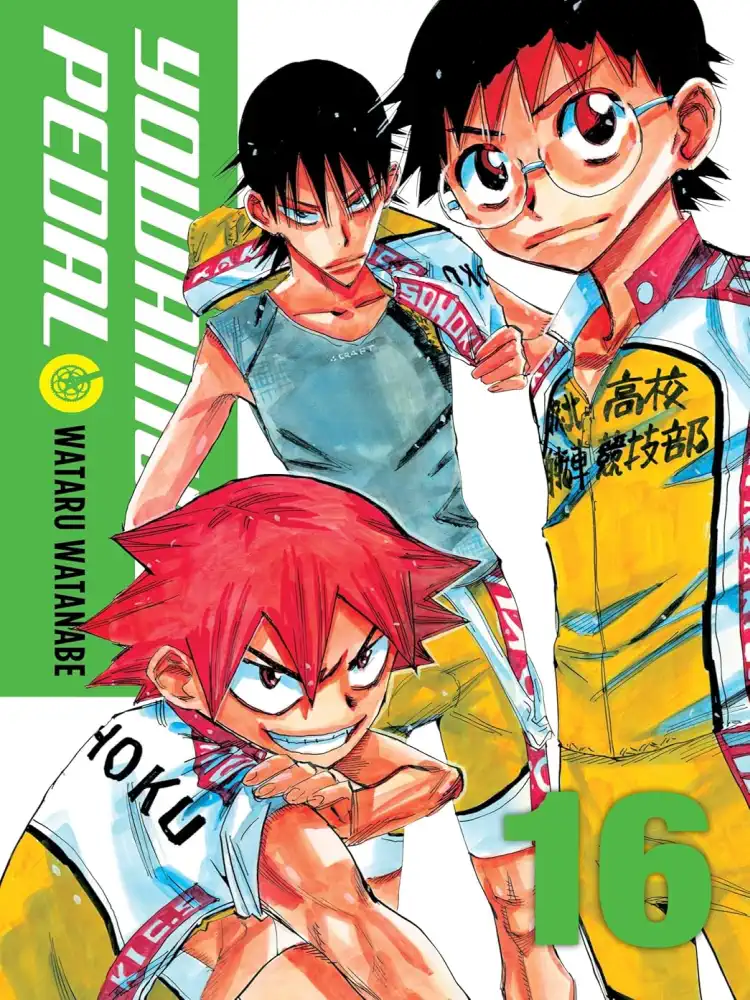 9781975310608 Yowamushi Pedal Volume 16