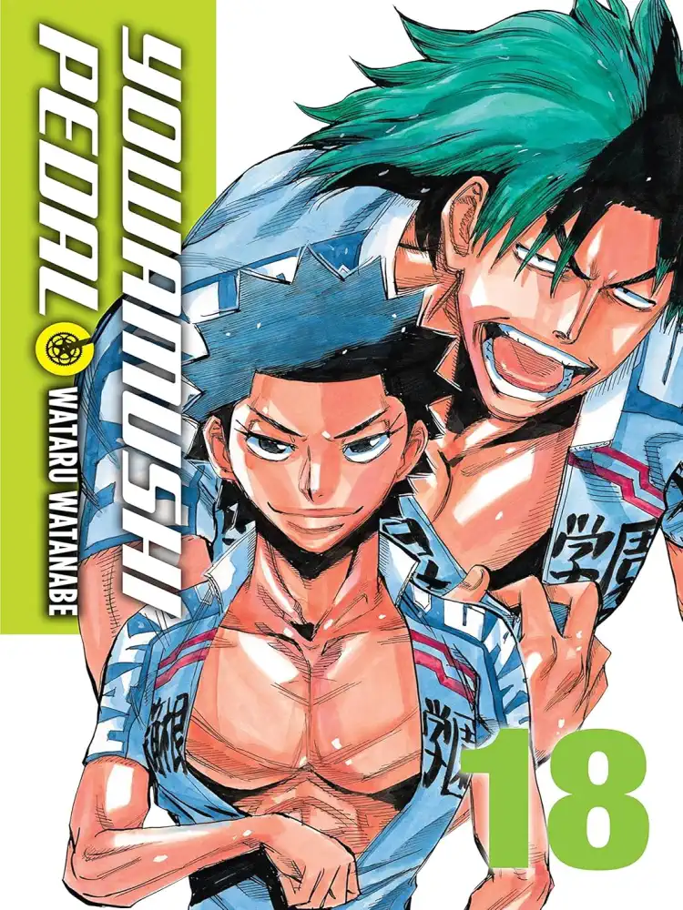 9781975310660 Yowamushi Pedal Volume 18