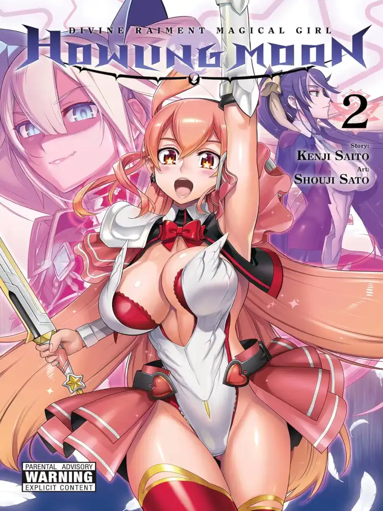 9781975310752 Divine Raiment Magical Girl Howling Moon Volume 02