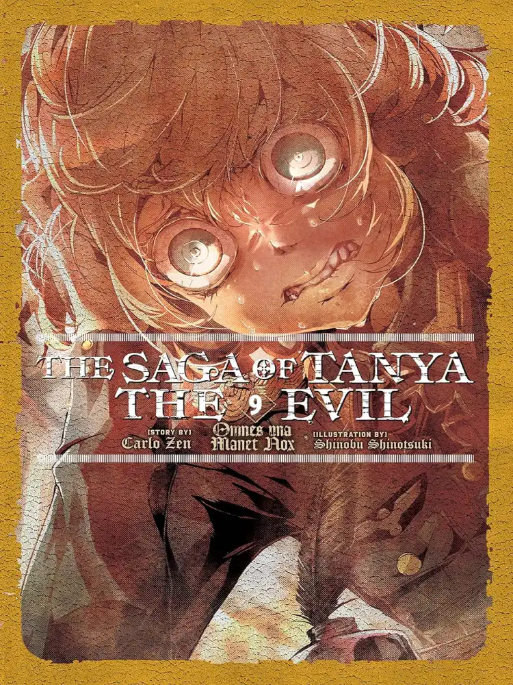 9781975310868 The Saga of Tanya the Evil (Light Novel) Volume 09
