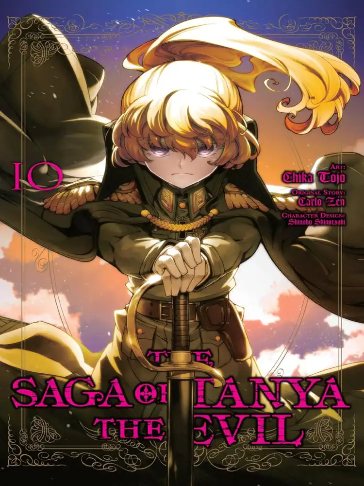9781975310882 The Saga of Tanya the Evil Volume 10