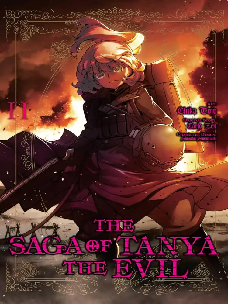 9781975310912 The Saga of Tanya the Evil Volume 11