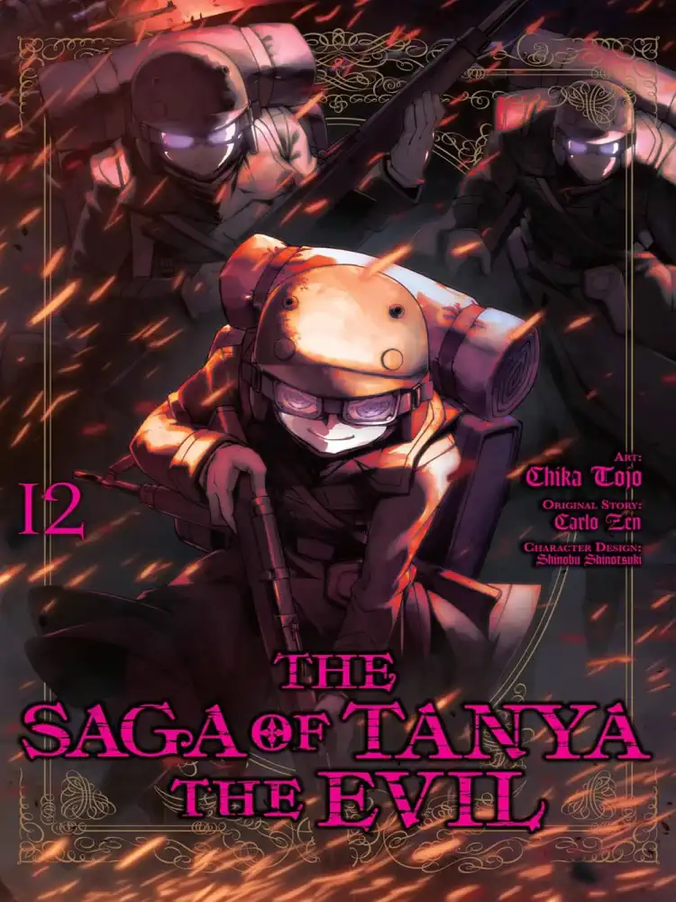 9781975310943 The Saga of Tanya the Evil Volume 12