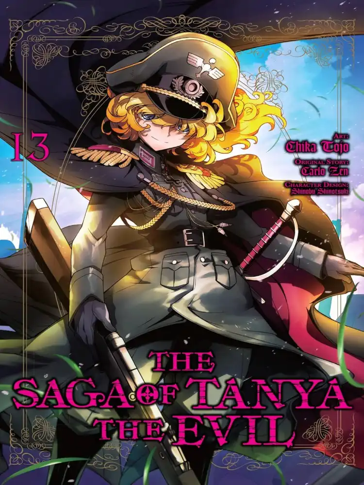 9781975310974 The Saga of Tanya the Evil Volume 13