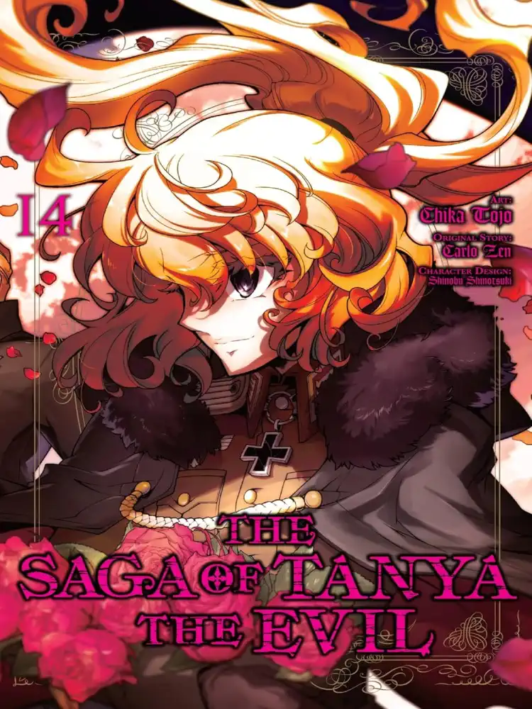 9781975311001 The Saga of Tanya the Evil Volume 14