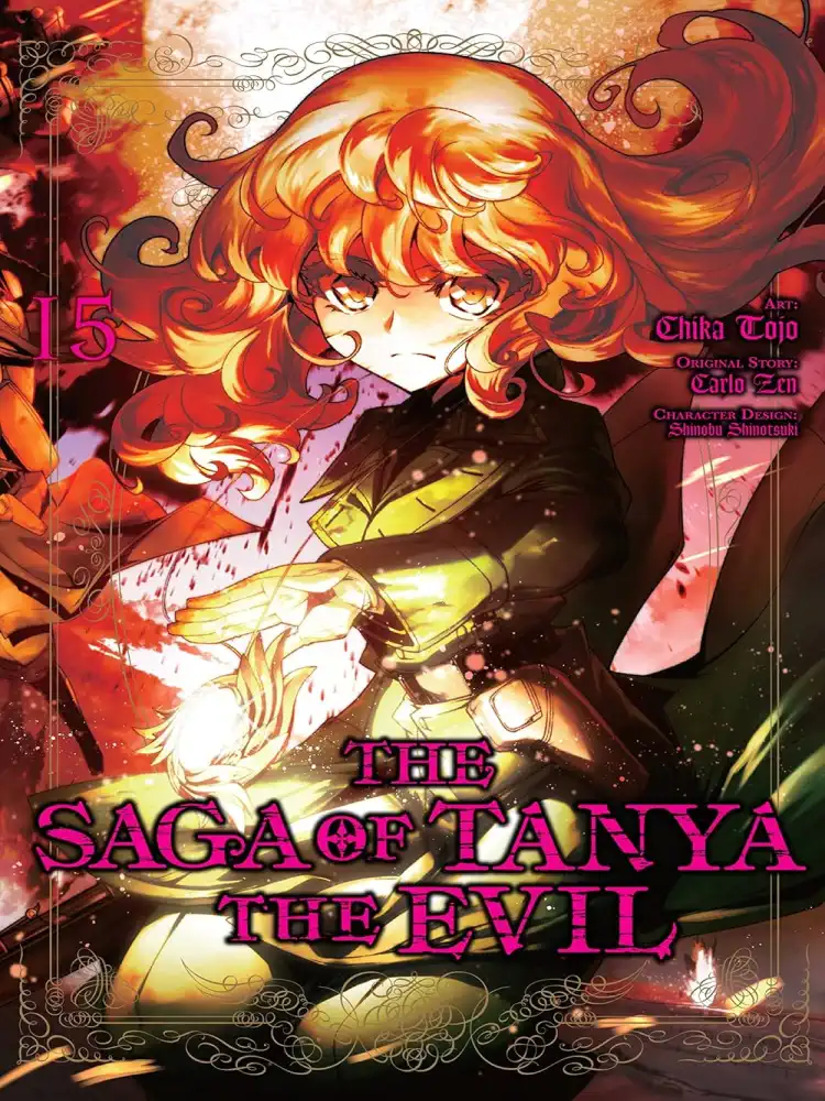 9781975311032 The Saga of Tanya the Evil Volume 15