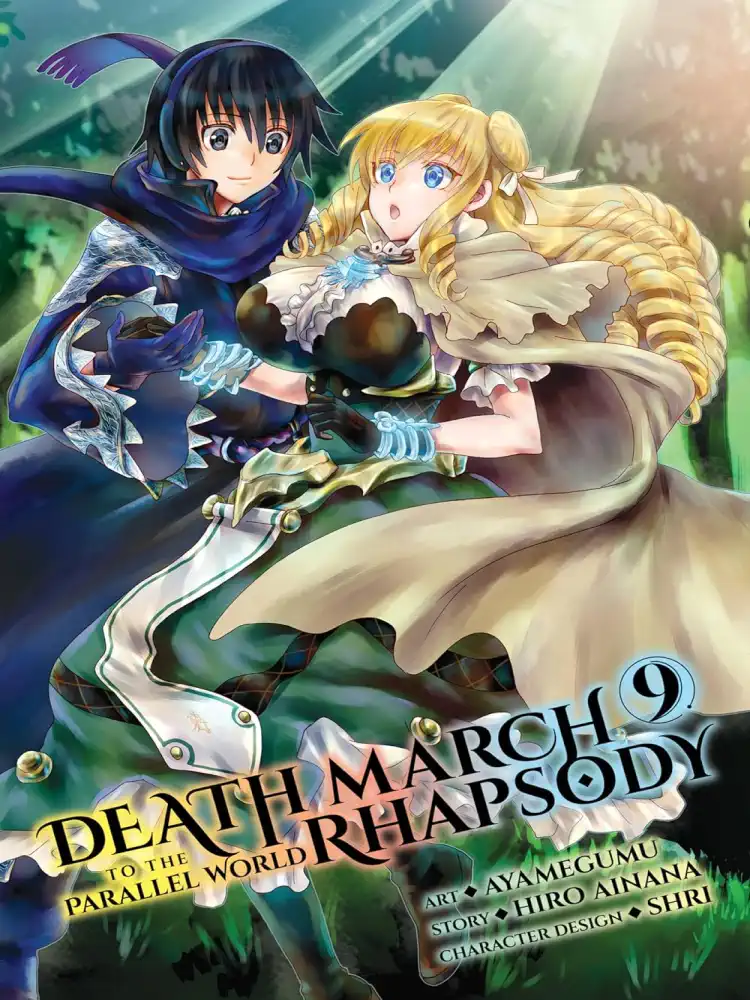 9781975311124 Death March to the Parallel World Rhapsody Volume 09