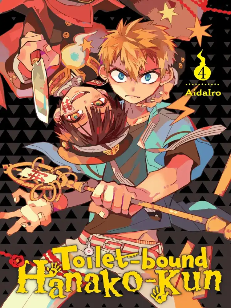 Toilet-Bound Hanako-Kun Volume 04