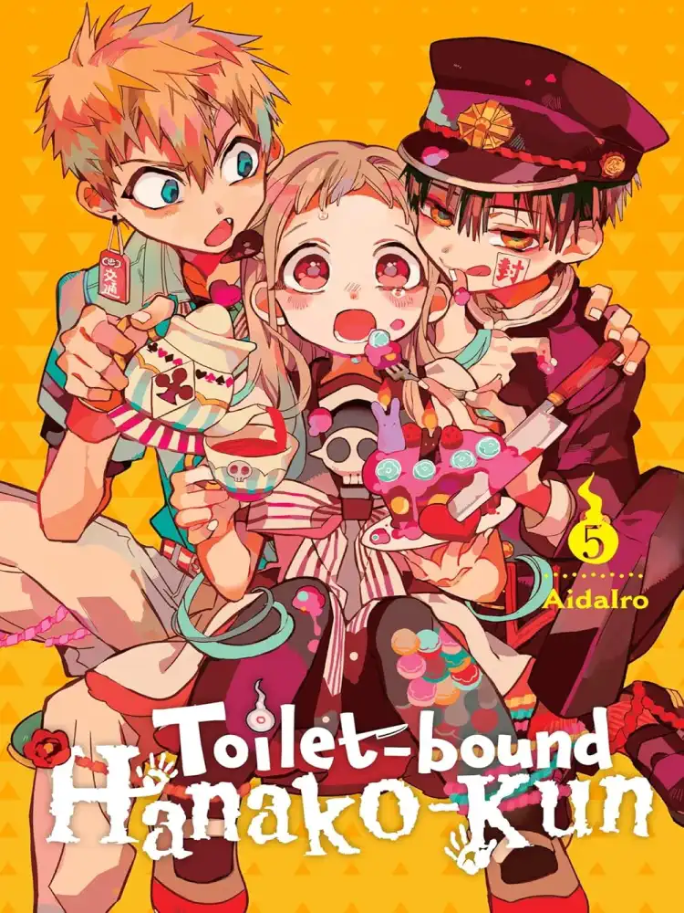 Toilet-Bound Hanako-Kun Volume 05
