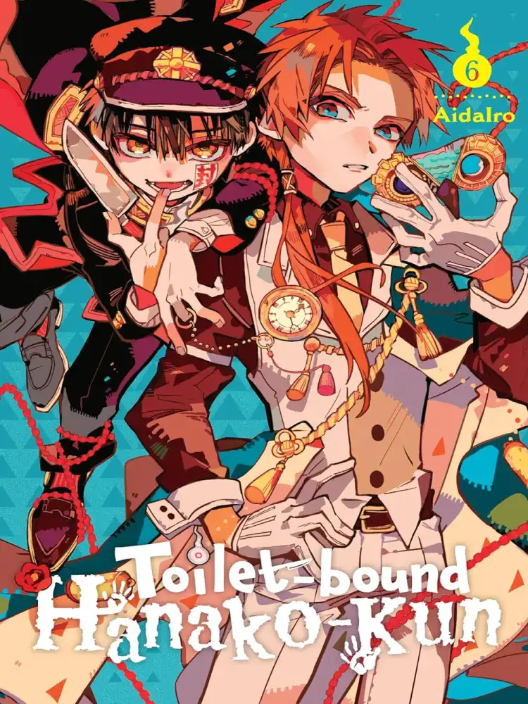 Toilet-Bound Hanako-Kun Volume 06