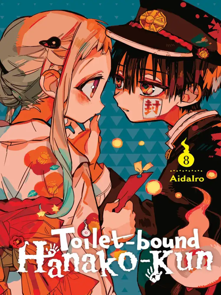 Toilet-Bound Hanako-Kun Volume 08