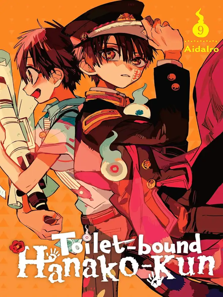 Toilet-Bound Hanako-Kun Volume 09