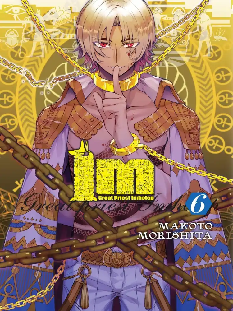 Im Great Priest Imhotep Volume 06