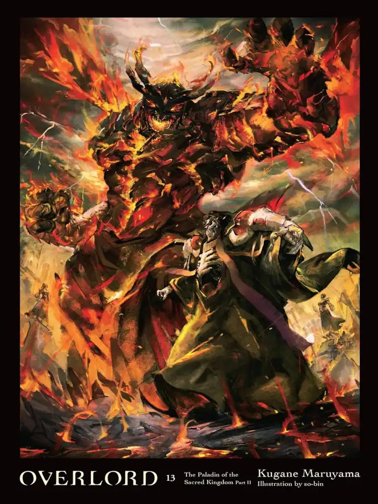 9781975311537 Overlord (Light Novel) Volume 13