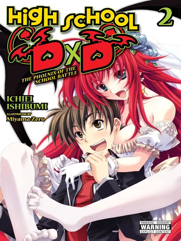 9781975312275 High School DXD (Light Novel) Volume 02