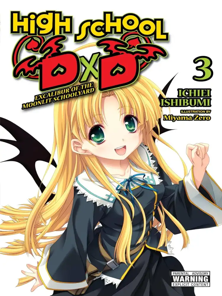 9781975312299 High School DXD (Light Novel) Volume 03