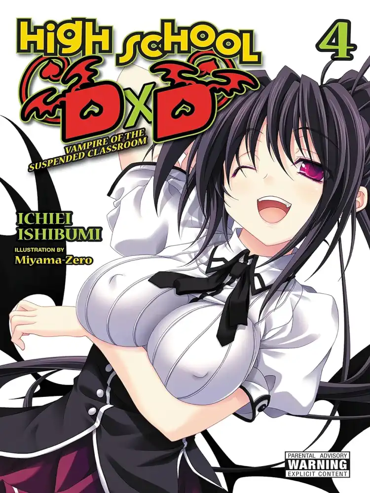 9781975312312 High School DXD (Light Novel) Volume 04