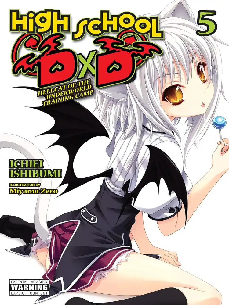 9781975312336 High School DXD (Light Novel) Volume 05