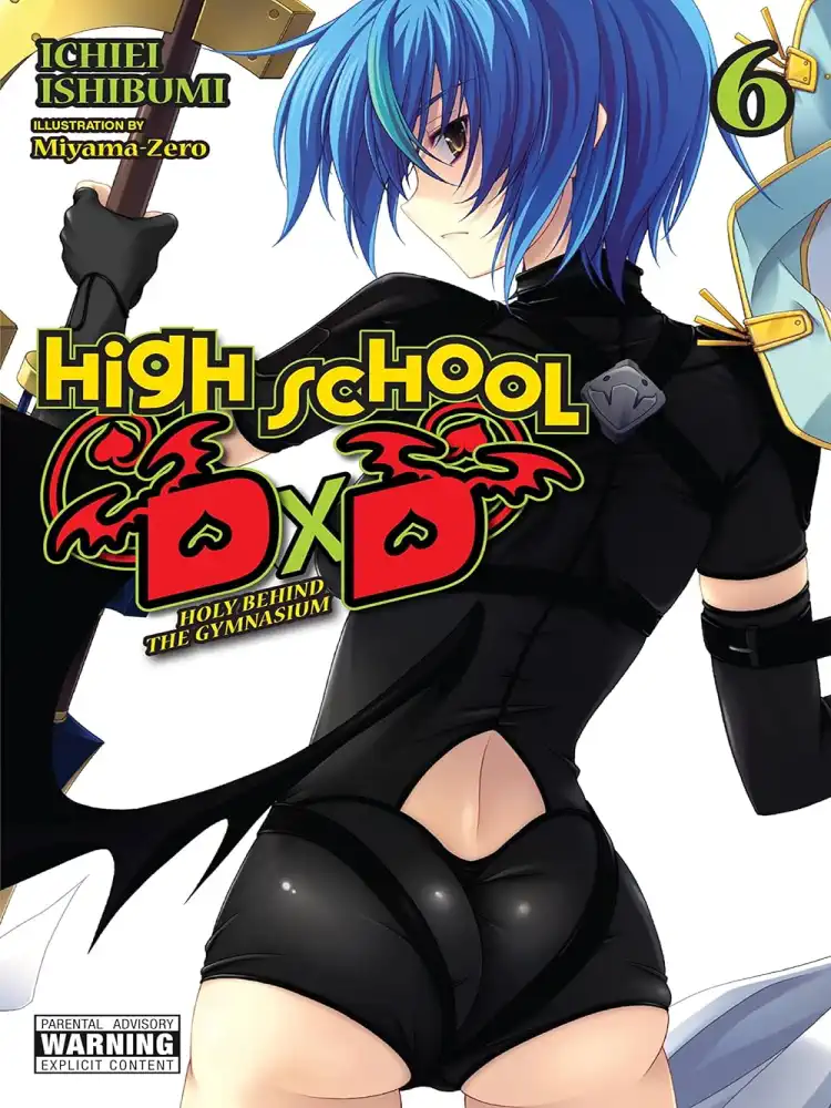 9781975312350 High School DXD (Light Novel) Volume 06