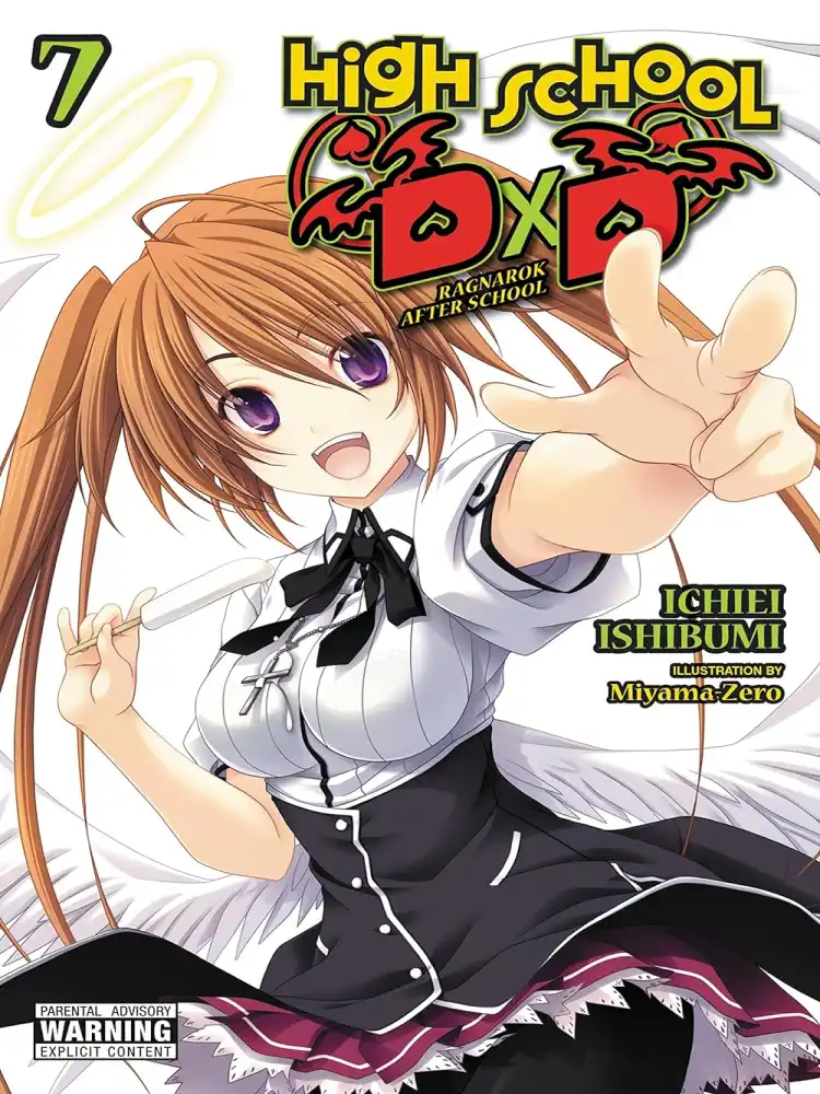 9781975312374 High School DXD (Light Novel) Volume 07