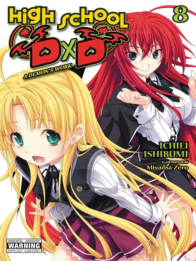 9781975312398 High School DXD (Light Novel) Volume 08