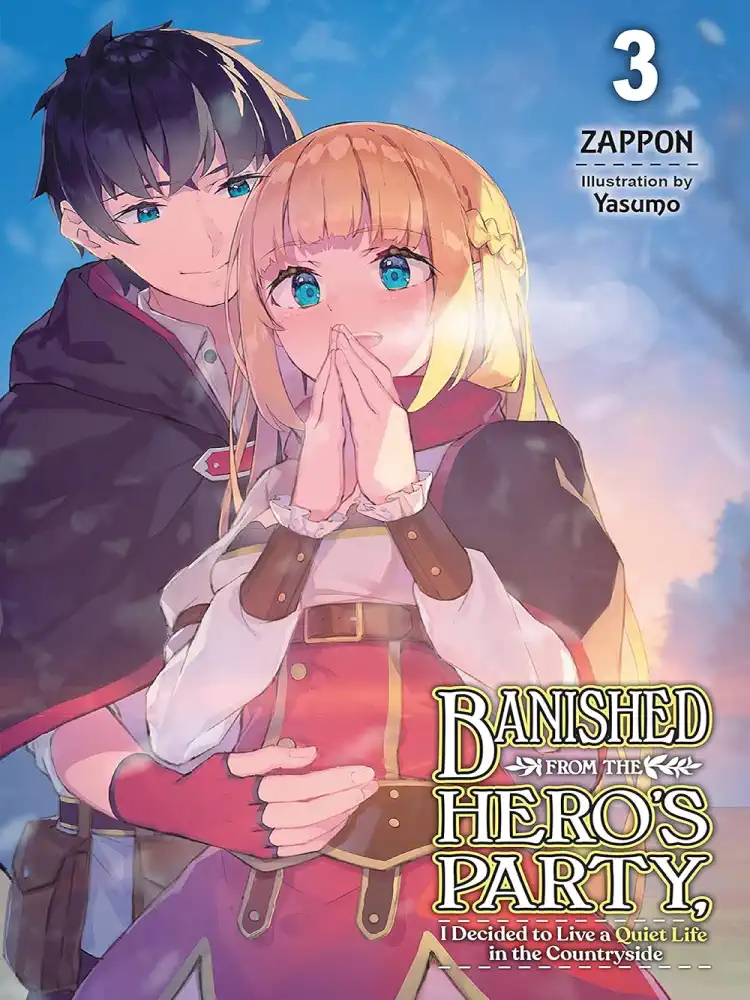 9781975312497 Banished from the Hero's Party, I Decided to Live a Quiet Life in the Countryside (Light Novel) Volume 03