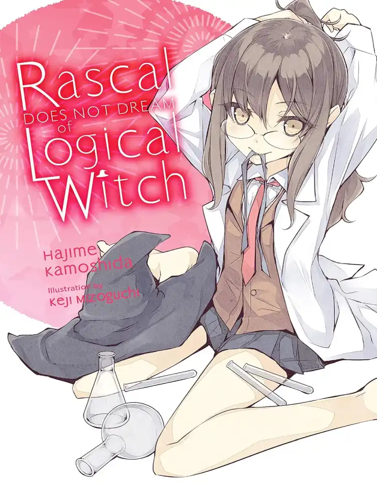 9781975312565 Rascal Does Not Dream #03 of Logical Witch (Light Novel)