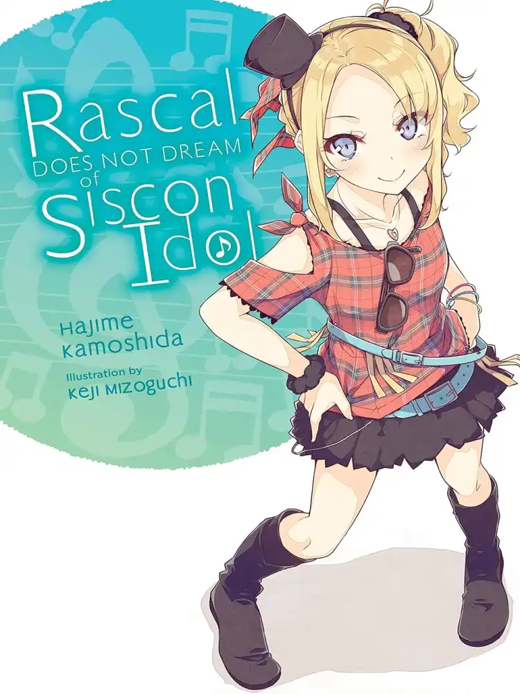 9781975312589 Rascal Does Not Dream #04 of Siscon Idol (Light Novel)