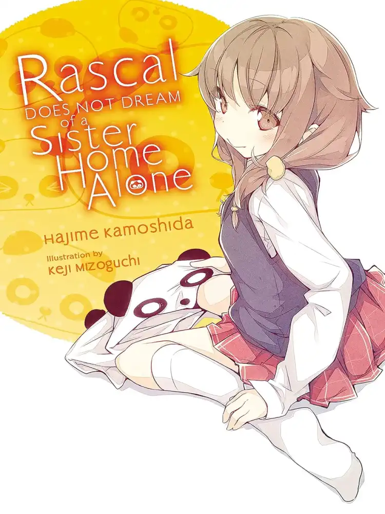 9781975312602 Rascal Does Not Dream #05 of a Sister Home Alone (Light Novel)