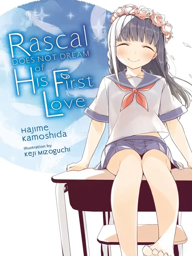 9781975312640 Rascal Does Not Dream #07 of His First Love (Light Novel)