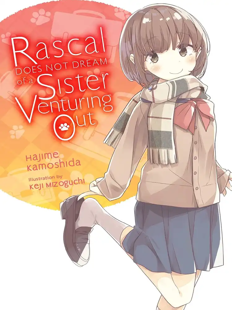 9781975312664 Rascal Does Not Dream #08 of a Sister Venturing Out (Light Novel)