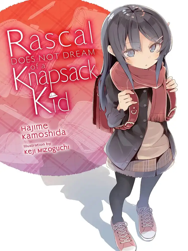 9781975312688 Rascal Does Not Dream #09 of a Knapsack Kid (Light Novel)