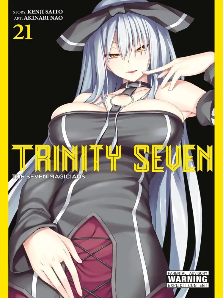 9781975312701 Trinity Seven: The Seven Magicians Volume 21